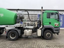 MAN TGS 18.440 4x4H Eur 5 + Betonauf. Müller 10 m3