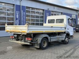 MERCEDES-BENZ ATEGO 1018 4x2 Meiller Dreiseitenkipper *TOP