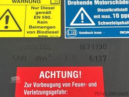 SCANIA S500 * ACC * VOLLLUFT * ALCOA * PARKCOOL