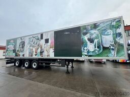 SCHMITZ CARGOBULL SKO 24 * CARRIER MAXIMA 1300 * LIFT * ROLLTOR