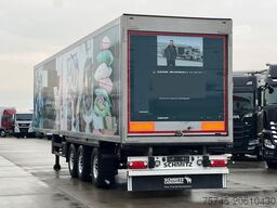 SCHMITZ CARGOBULL SKO 24 * CARRIER MAXIMA 1300 * LIFT * ROLLTOR