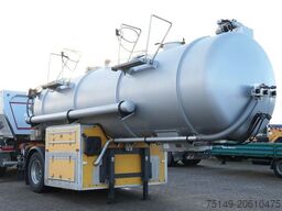 Saug Truck XXL 18,Kanalreiniger,Pumpe,Alu-Felgen