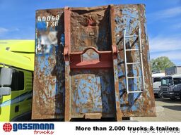  Abrollcontainer ca. 40m³