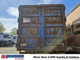  Abrollcontainer ca. 40m³