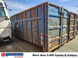  Abrollcontainer ca. 40m³