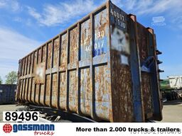  Abrollcontainer ca. 40m³