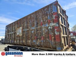  Abrollcontainer ca. 40m³