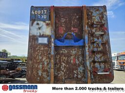  Abrollcontainer ca. 40m³