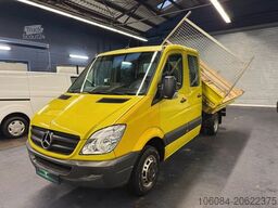 MERCEDES-BENZ Sprinter 516 DoKa Meiller 3 Seiten Kipper AHK