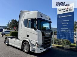 Scania R 460 NA - SUPER - HIGHLINE - 2x TANKs - ACC