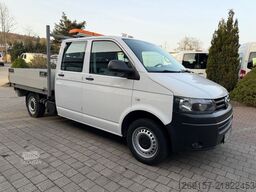 VW T5  2,0TDI  Transporter Dreiseiten Kipper DOKA