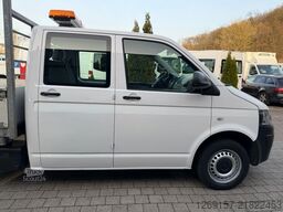 VW T5  2,0TDI  Transporter Dreiseiten Kipper DOKA