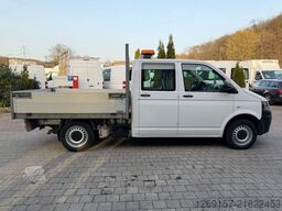 VW T5  2,0TDI  Transporter Dreiseiten Kipper DOKA