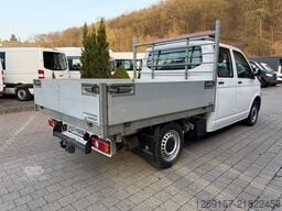 VW T5  2,0TDI  Transporter Dreiseiten Kipper DOKA