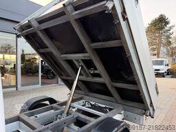 VW T5  2,0TDI  Transporter Dreiseiten Kipper DOKA