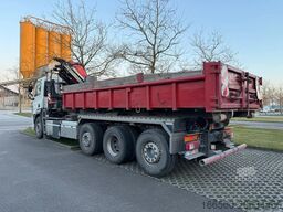 DAF CF 480 FAQ +Fassi Kraan F235A2.24 + Containerha...