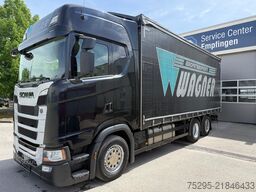 Scania S450 Highline Retarder 2 Tanks 2 Liegen Hubdach