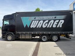 Scania S450 Highline Retarder 2 Tanks 2 Liegen Hubdach