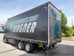 Scania S450 Highline Retarder 2 Tanks 2 Liegen Hubdach