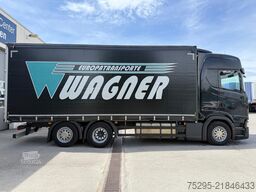 Scania S450 Highline Retarder 2 Tanks 2 Liegen Hubdach