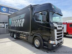 Scania S450 Highline Retarder 2 Tanks 2 Liegen Hubdach