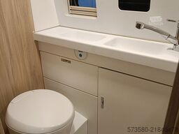 Fiat Ducato Weinsberg Carabus 600 K | 2023 | EURO6 | Professioneller Verkäufer