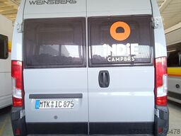 Fiat Ducato Weinsberg Carabus 600 K | 2023 | EURO6 | Professioneller Verkäufer