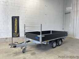 Cheval Liberte Debon PW3.3E Black Dreiseitenkipper