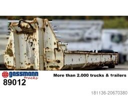  Abrollcontainer 6 cbm, Flügeltüren