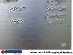  Abrollcontainer 6 cbm, Flügeltüren