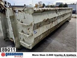 Peter Barthau Abrollcontainer 19 cbm, Flügeltüren