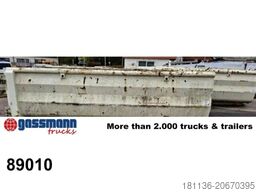 Peter Barthau Abrollcontainer 14 cbm, Flügeltüren