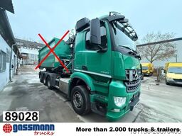 Mercedes-Benz Arocs 3240 L 8x4 ENA, Lenk-/Liftachse, Navi, Hiab