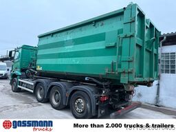 Mercedes-Benz Arocs 3240 L 8x4 ENA, Lenk-/Liftachse, Navi, Hiab