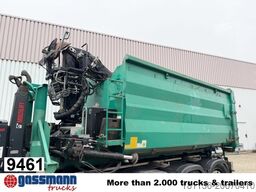  Abrollcontainer mit Kran Jonsered 1300RS83