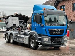 MAN TGS 26.440 6x4 Blatt-/Luft Meiller-Abrollkipper