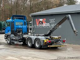 MAN TGS 26.440 6x4 Blatt-/Luft Meiller-Abrollkipper