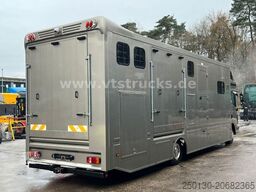 MAN TGL 12.220 4x2 4.Pferdetransporter m. Wohnabteil