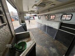 MAN TGL 12.220 4x2 4.Pferdetransporter m. Wohnabteil