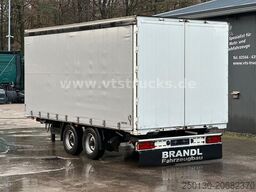 BRANDL ZPP Pritsche-/Plane Tandemanhänger