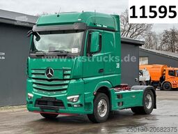 MERCEDES-BENZ Actros BigSpace 1851 Blatt-/Luft, Kipphydraulik