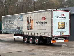 KRONE SD Pritsche+Plane, Edscha-Verdeck, Lenkachse