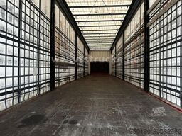 KRONE SD Pritsche+Plane, Edscha-Verdeck, Lenkachse