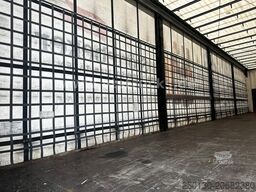 KRONE SD Pritsche+Plane, Edscha-Verdeck, Lenkachse