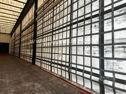 KRONE SD Pritsche+Plane, Edscha-Verdeck, Lenkachse