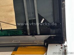 KRONE SD Pritsche+Plane, Edscha-Verdeck, Lenkachse