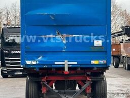 KRONE AZ BDF-Lafette mit Krone Wechselbrücke