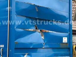 KRONE AZ BDF-Lafette mit Krone Wechselbrücke