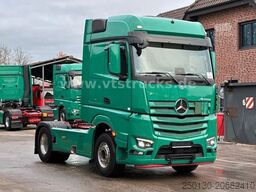 MERCEDES-BENZ Actros BigSpace 1851 Blatt-/Luft, Kipphydraulik