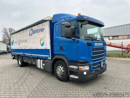 SCANIA G 280 / LBW / Pritsche 7,3 m / 1 x Liege